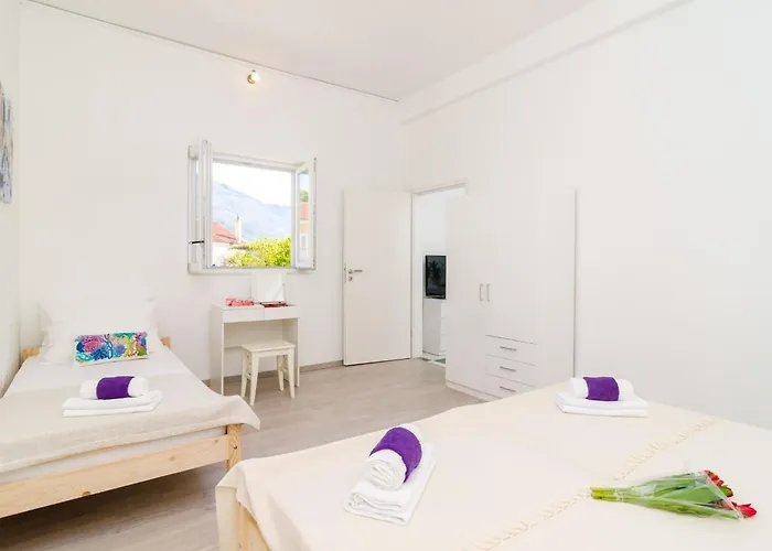 شقة Amabilis - One Bedroom With Terrace And View